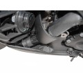 DBK Special Parts (Ducabike) Carbon Fiber Left Hand Inner Belly Pan Side Support for Ducati Diavel V4